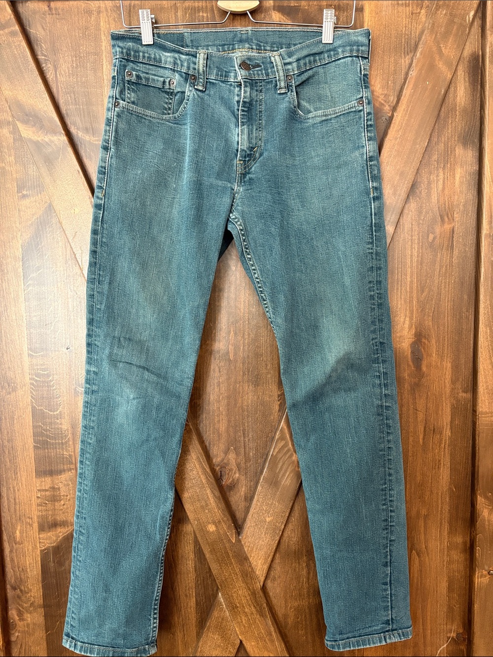 Levi's 511 Men's Blue Slim Straight Jeans 31x32